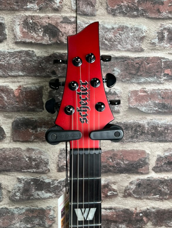 Schecter C-1 SLS Custom Racing Red
