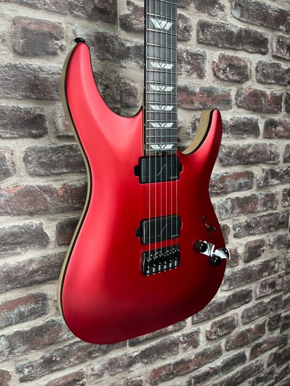 Schecter C-1 SLS Custom Racing Red