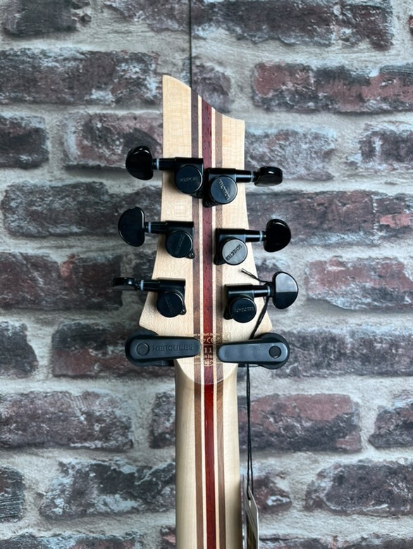 Schecter C-1 SLS Custom Racing Red