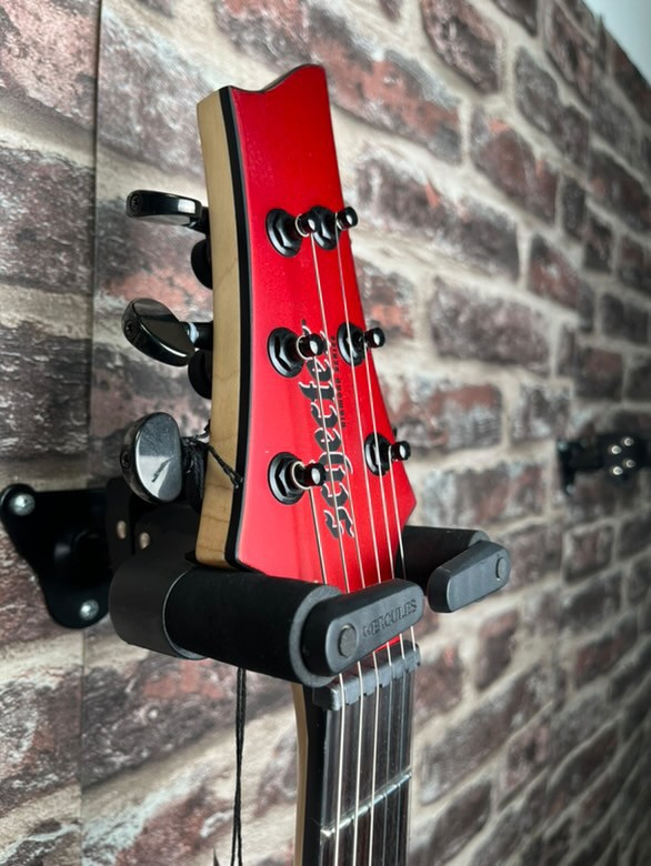 Schecter C-1 SLS Custom Racing Red
