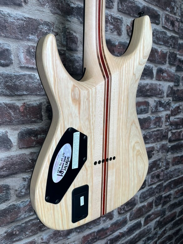 Schecter C-1 SLS Custom Racing Red