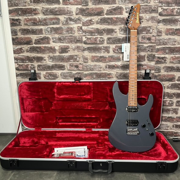 Ibanez AZ2402 Prestige Gris Métallique