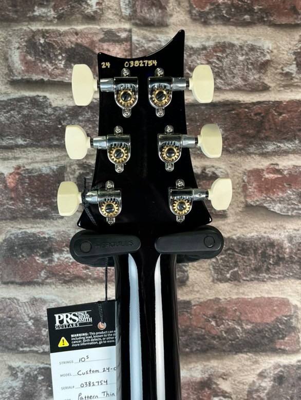 PRS Custom 24‑08 Fire Smokeburst