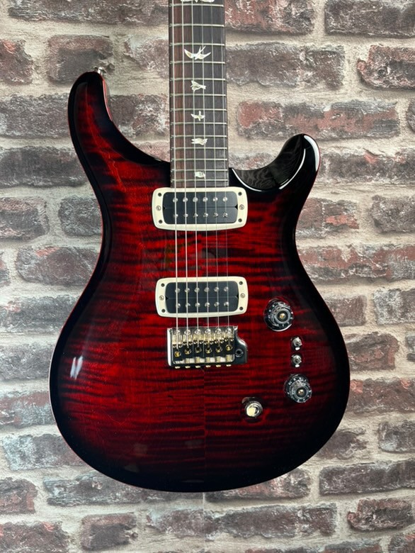 PRS Custom 24‑08 Fire Smokeburst