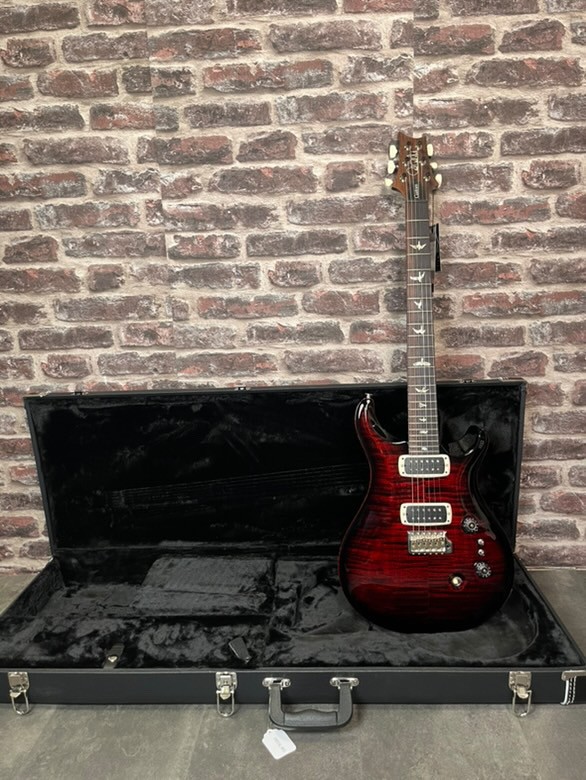 PRS Custom 24‑08 Fire Smokeburst