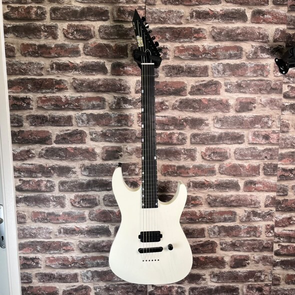 ESP USA M‑I DX Olympic White