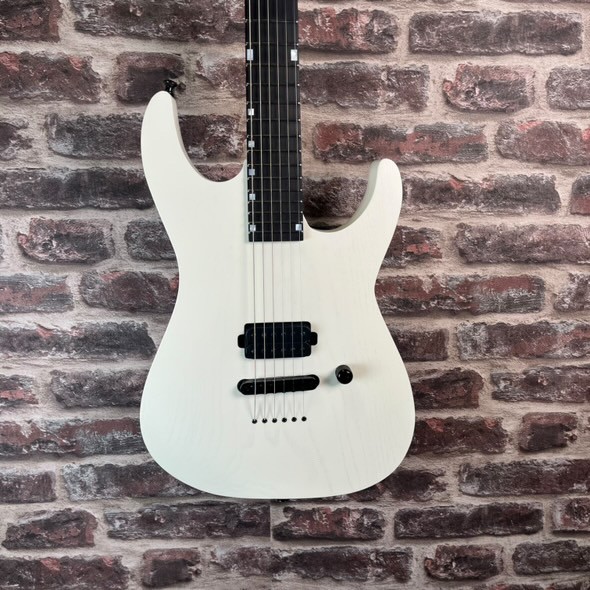 ESP USA M‑I DX Olympic White