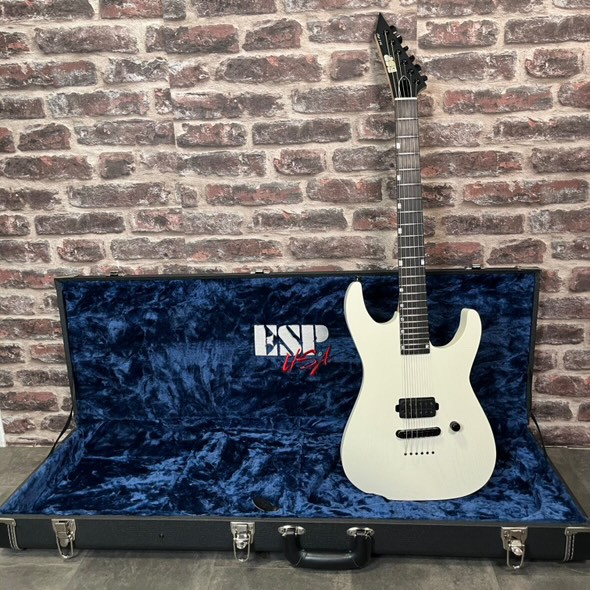 ESP USA M‑I DX Olympic White