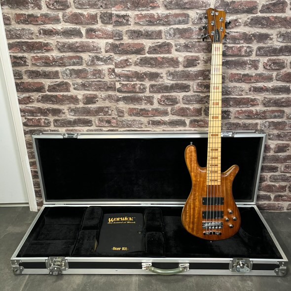 Warwick Streamer LX LTD 2011 Natural OCCASION