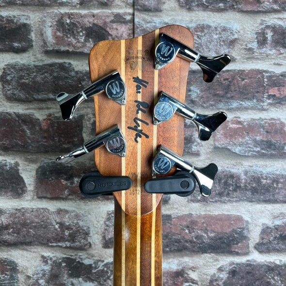 Warwick Streamer LX LTD 2011 Natural OCCASION