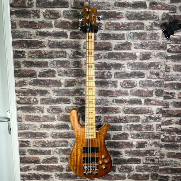 Warwick Streamer LX LTD 2011 Natural OCCASION