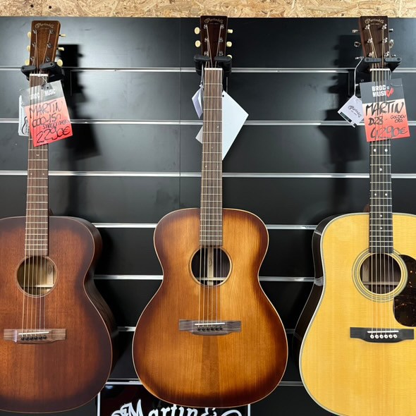 Martin 000‑16 StreetMaster