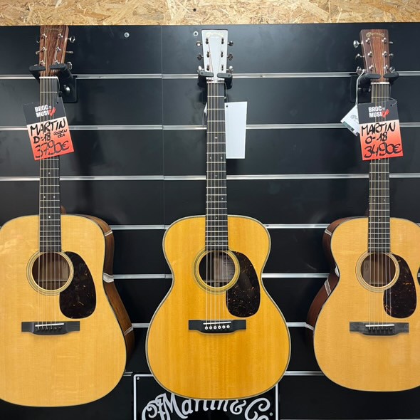 Martin 000‑28EC Eric Clapton