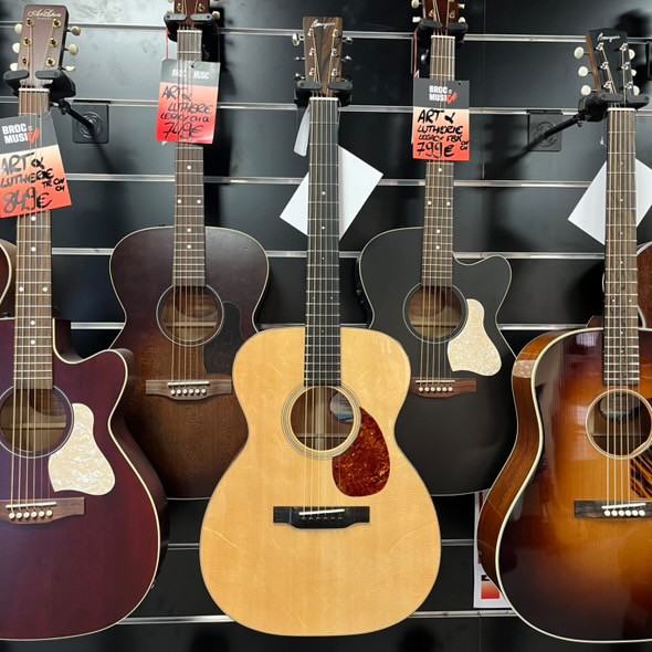 Bourgeois Touchstone Hawaiian Country Boy OM Édition Limitée