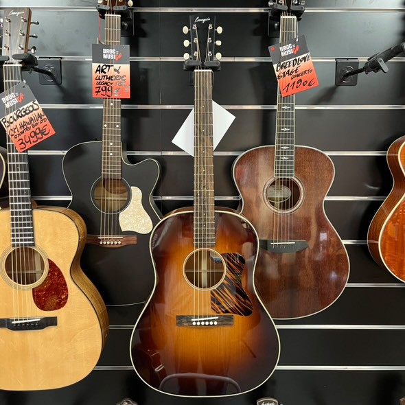 Bourgeois Touchstone Standard Slope D Sunburst