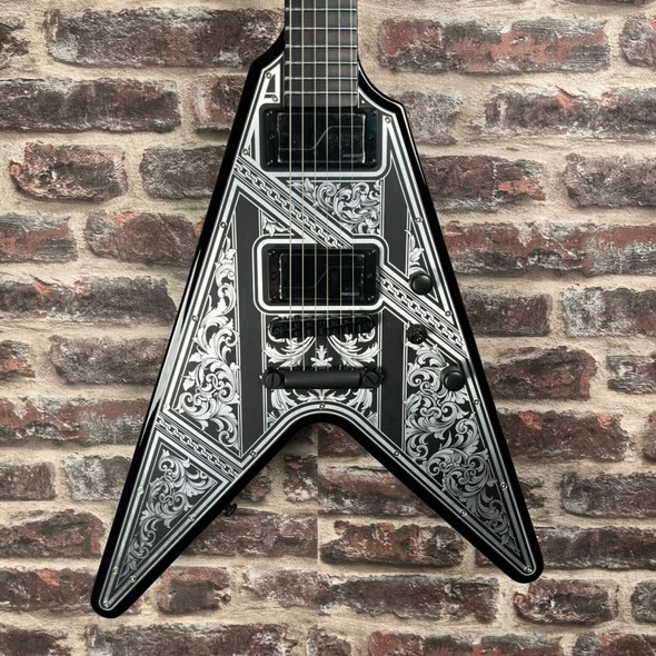 Schecter V‑1 Przym Palladium