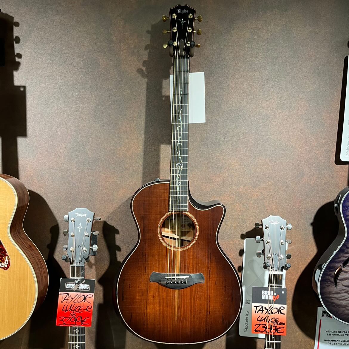 Taylor Builder’s Edition K24ce