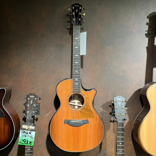 TAYLOR 812CE LTD BUILDER’S 50TH