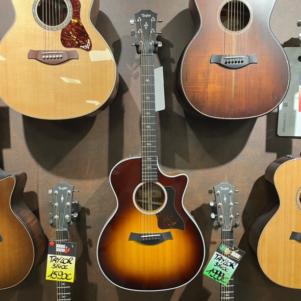 Taylor 414ce‑R Tobacco Sunburst