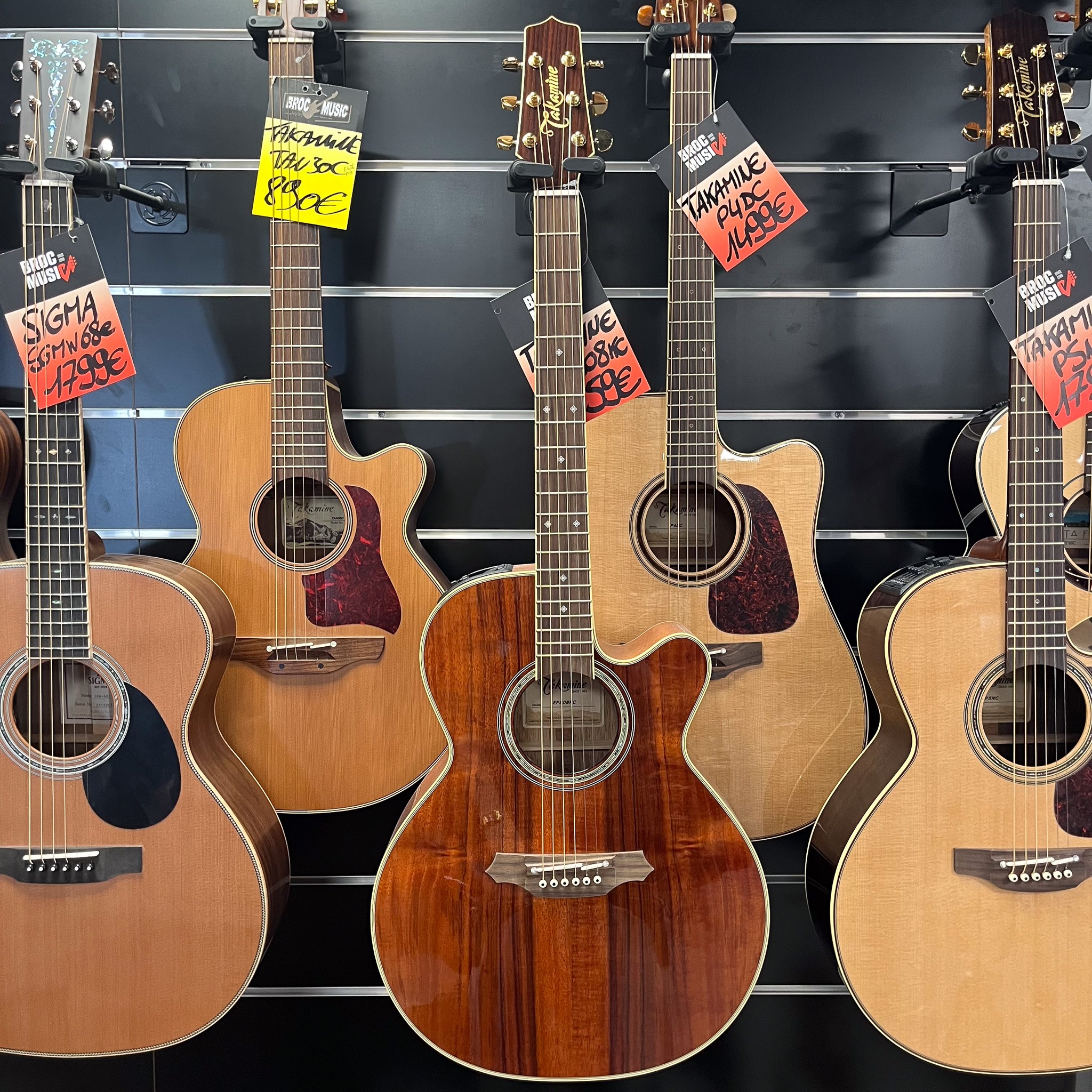 Takamine EF508KC NEX acoustique‑électrique