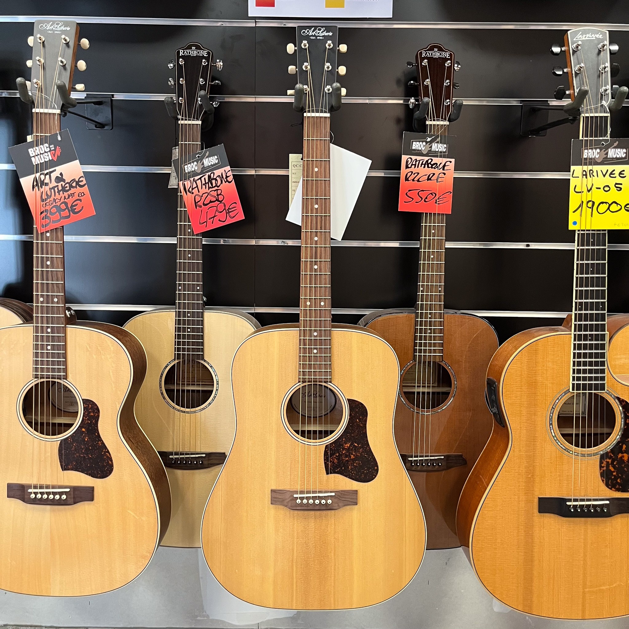 ART & LUTHERIE AMERICANA NAT EQ