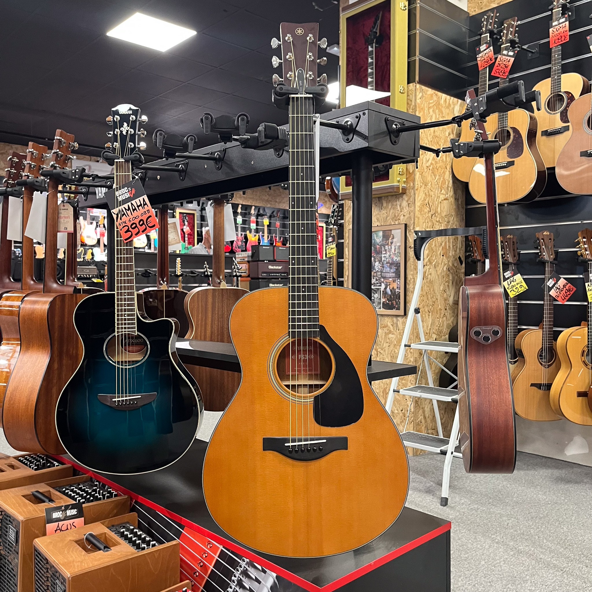 Yamaha FS3 Red Label