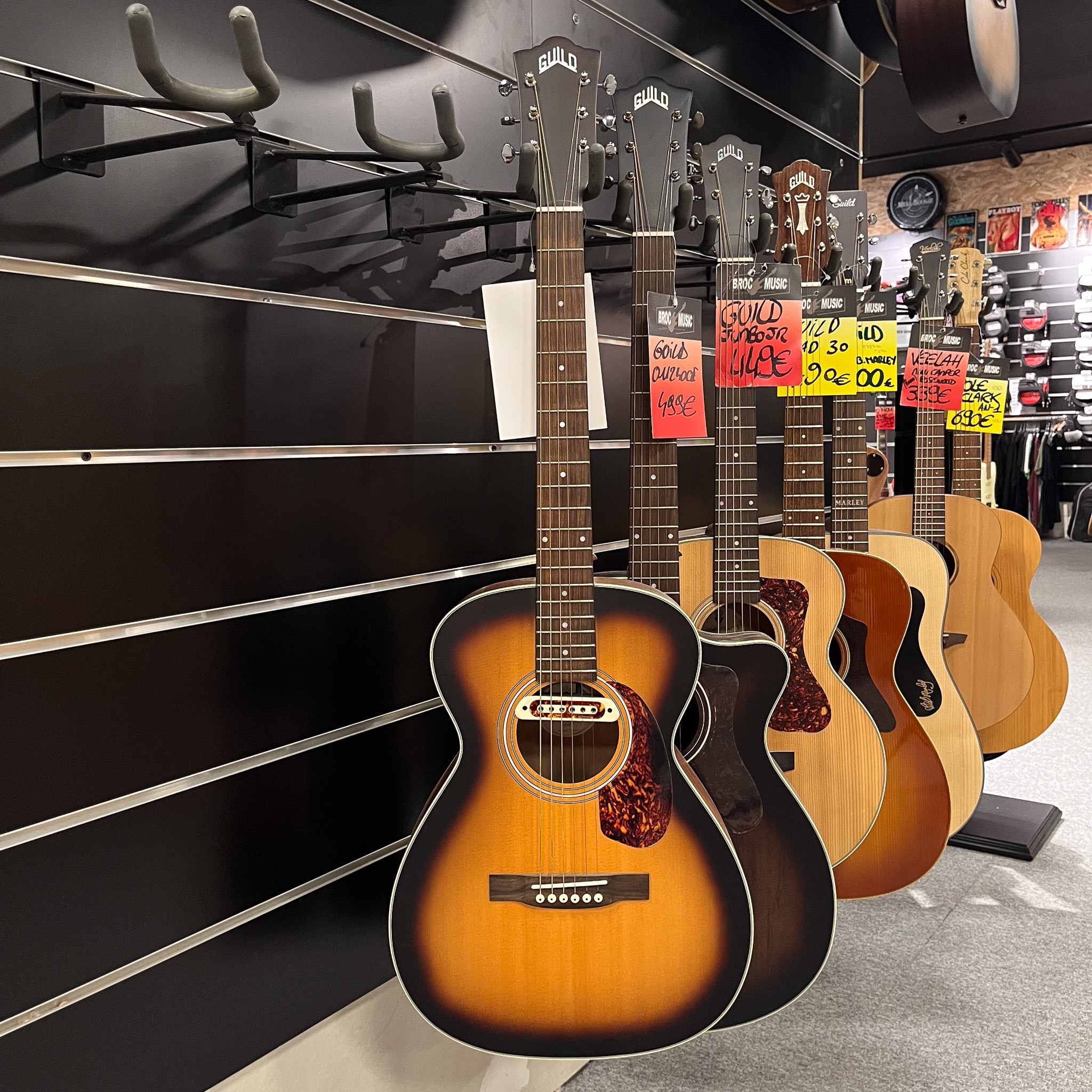 GUILD M‑240E Troubadour