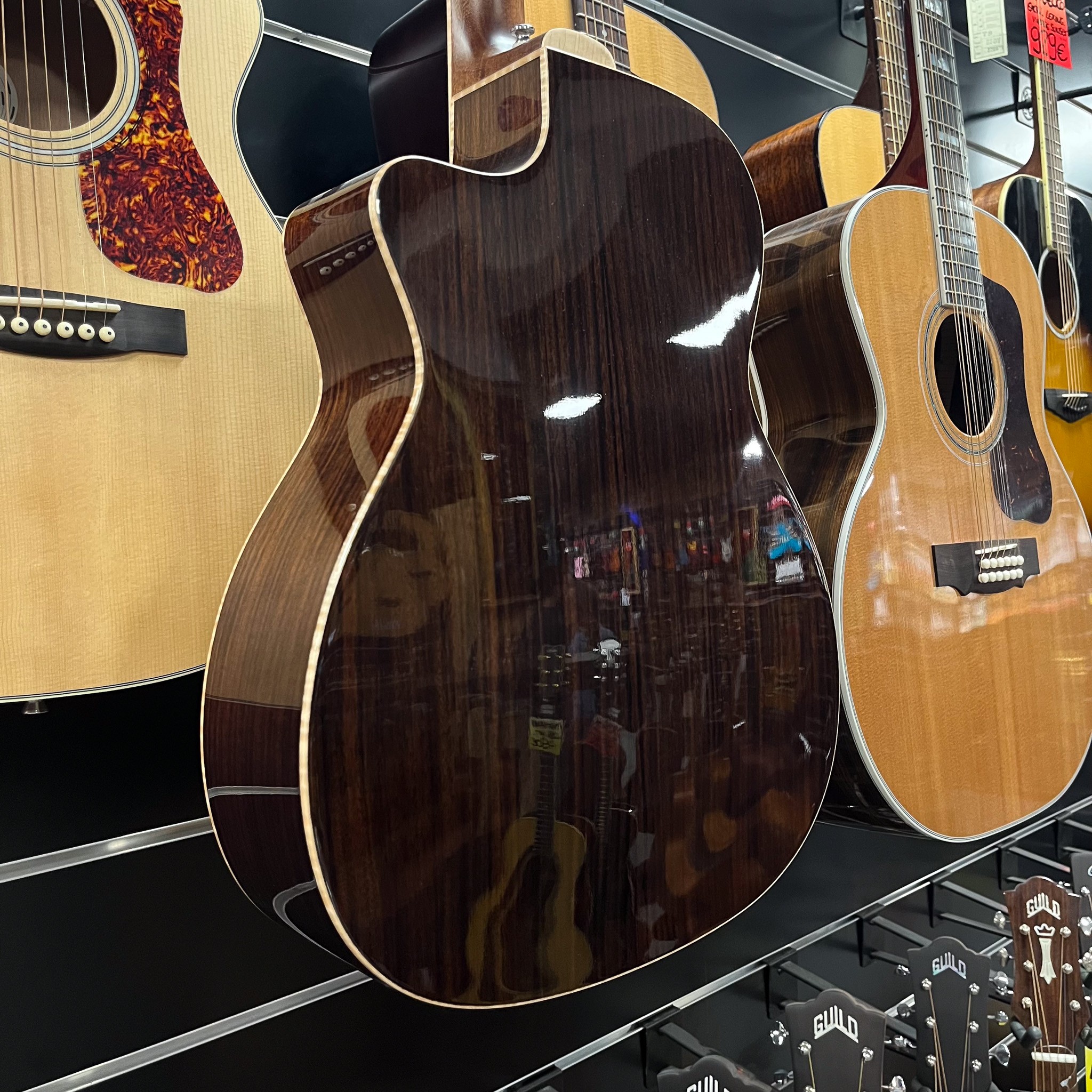 Guild OM‑250CE Reserve Natural