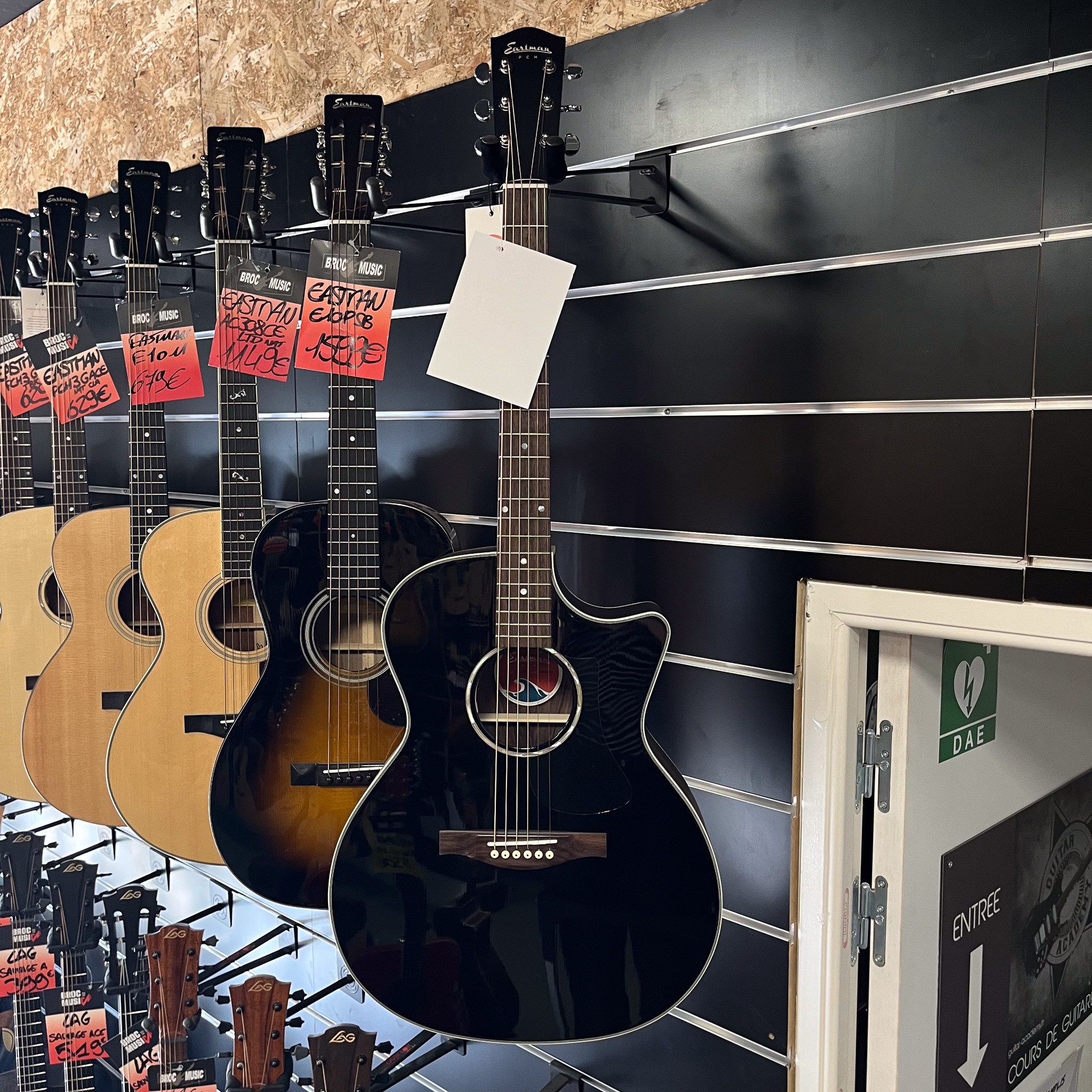 Eastman PCH2‑GACE‑BK