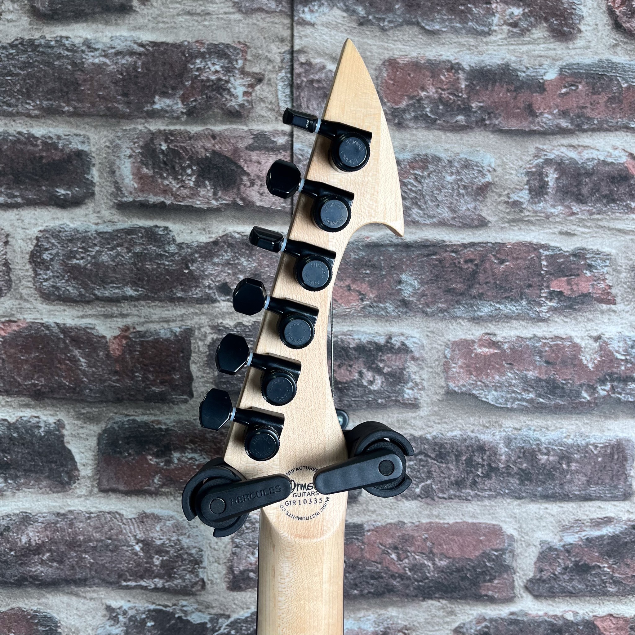 Ormsby Hype GTR Multi Scale Blue Burst