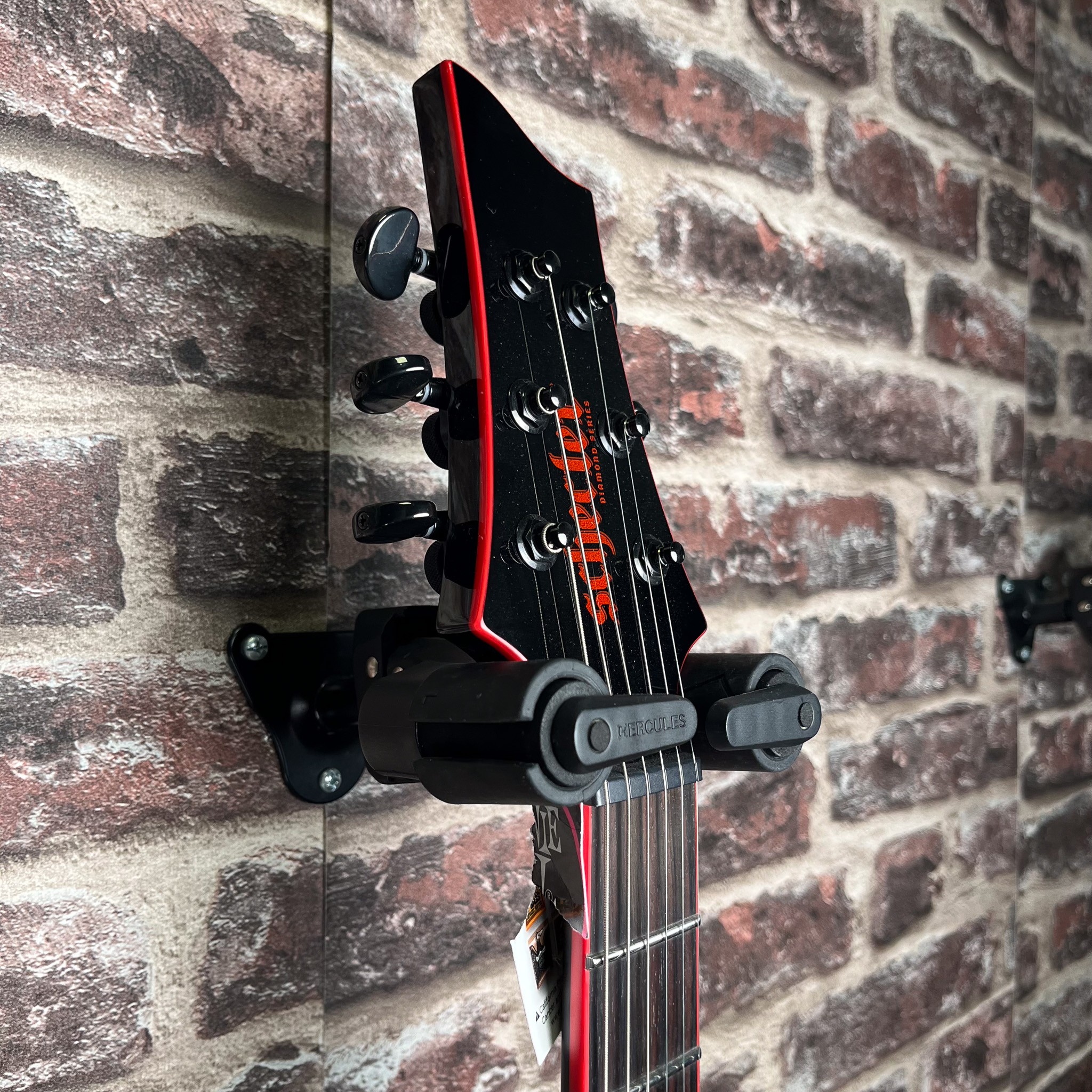 Schecter Sunset‑6 EverTune Red Dawn