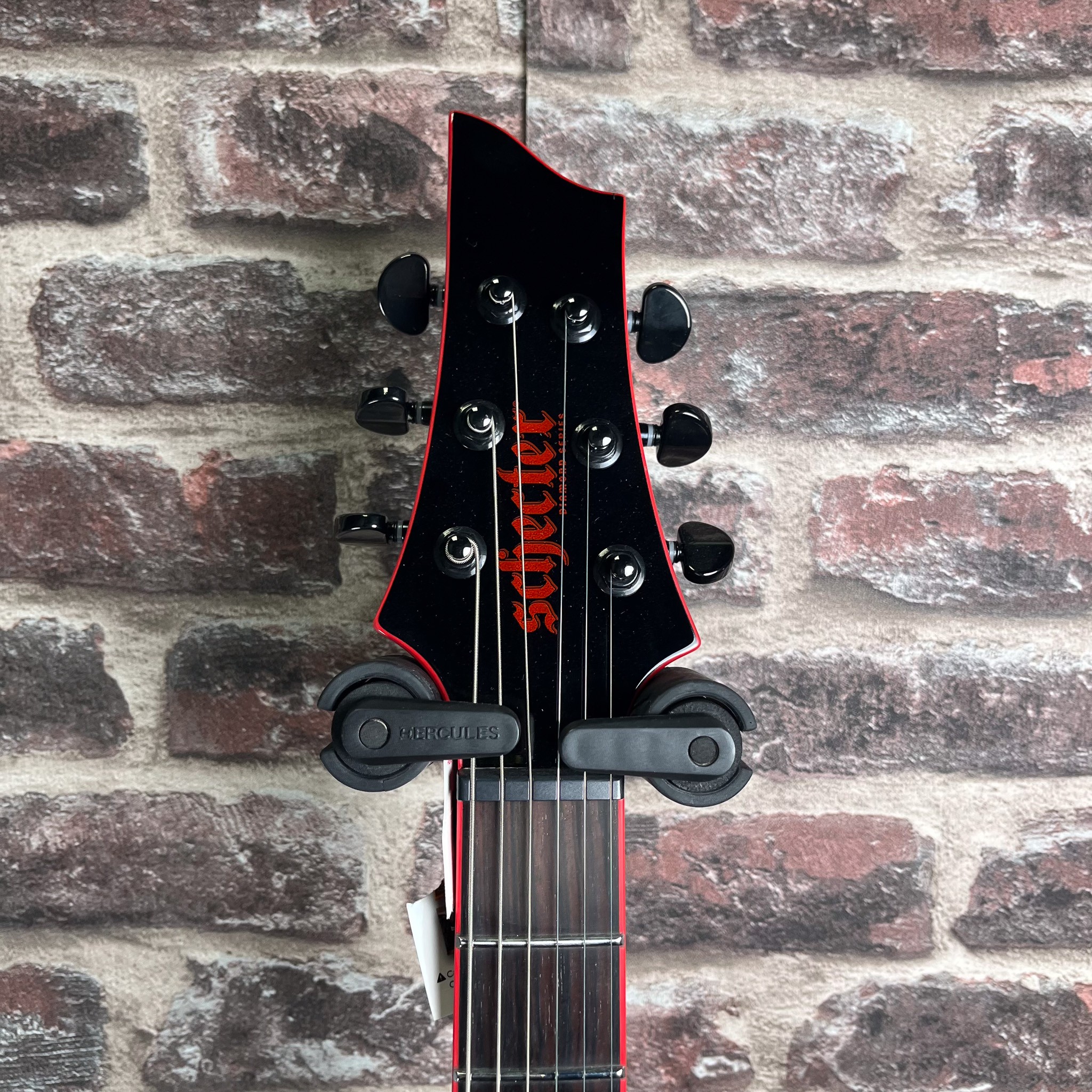 Schecter Sunset‑6 EverTune Red Dawn