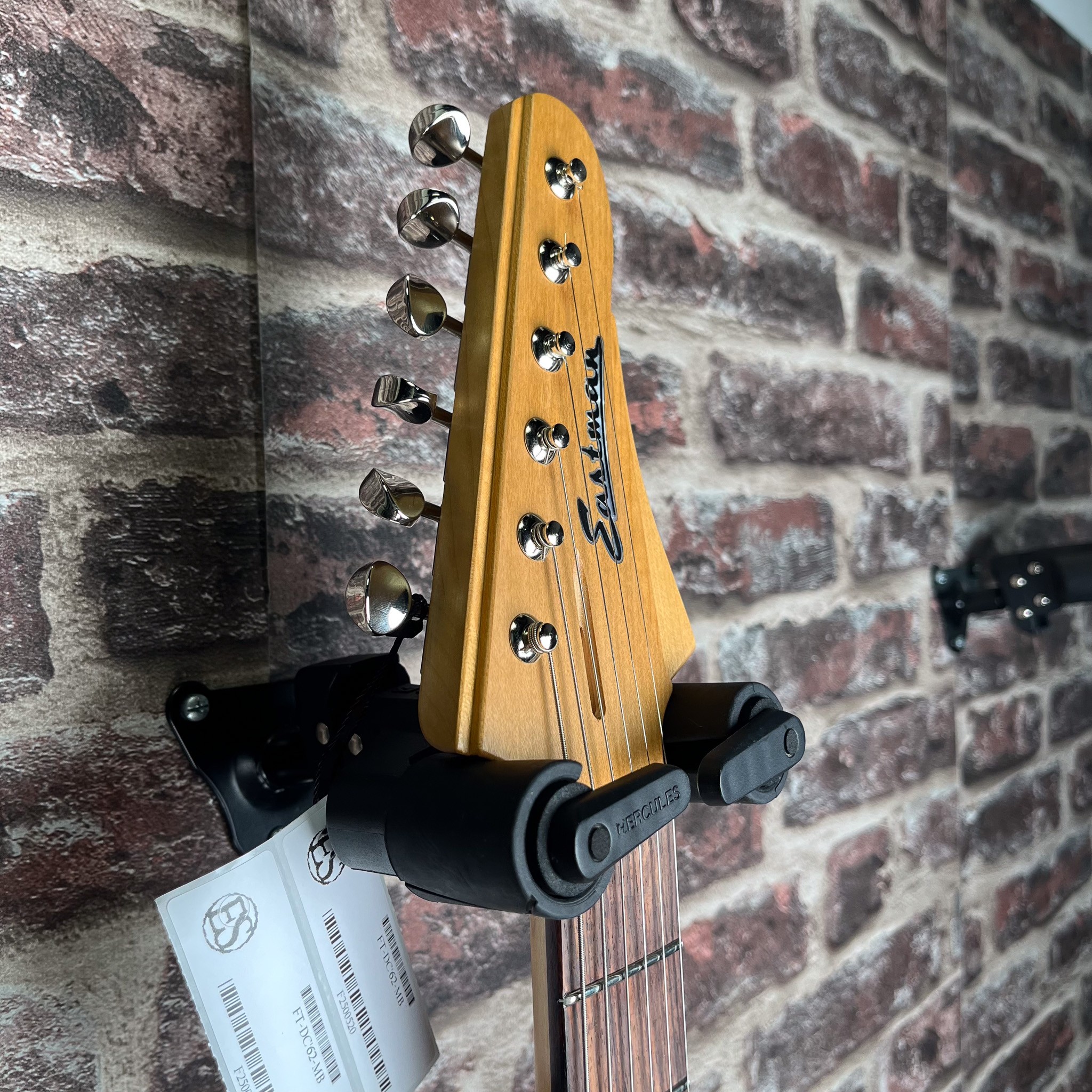 Eastman FullerTone DC ’62 Moss Black