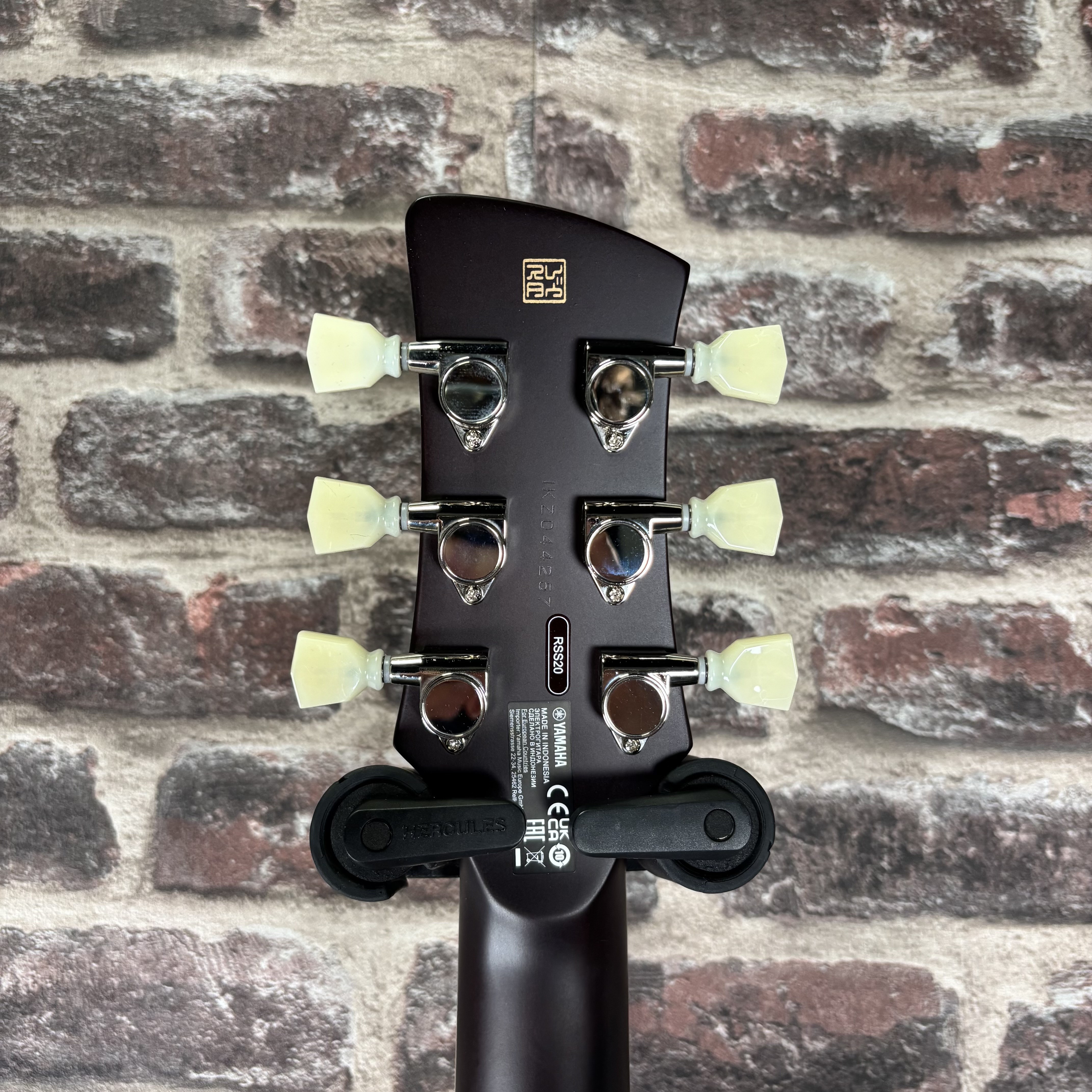 Yamaha Revstar RSS20 Swift Blue