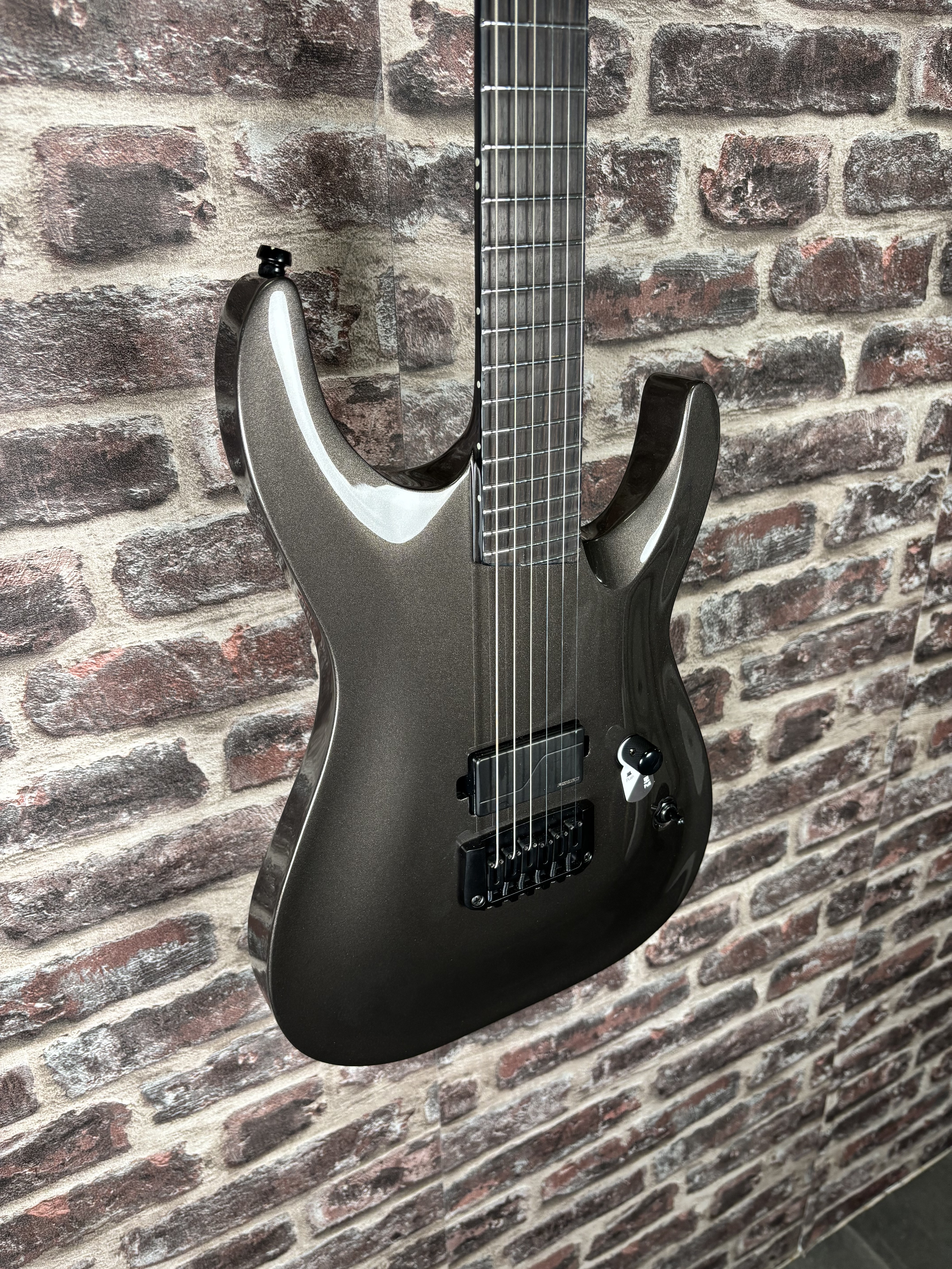 LTD MT-1 Mick Thomson Obsidian Metallic