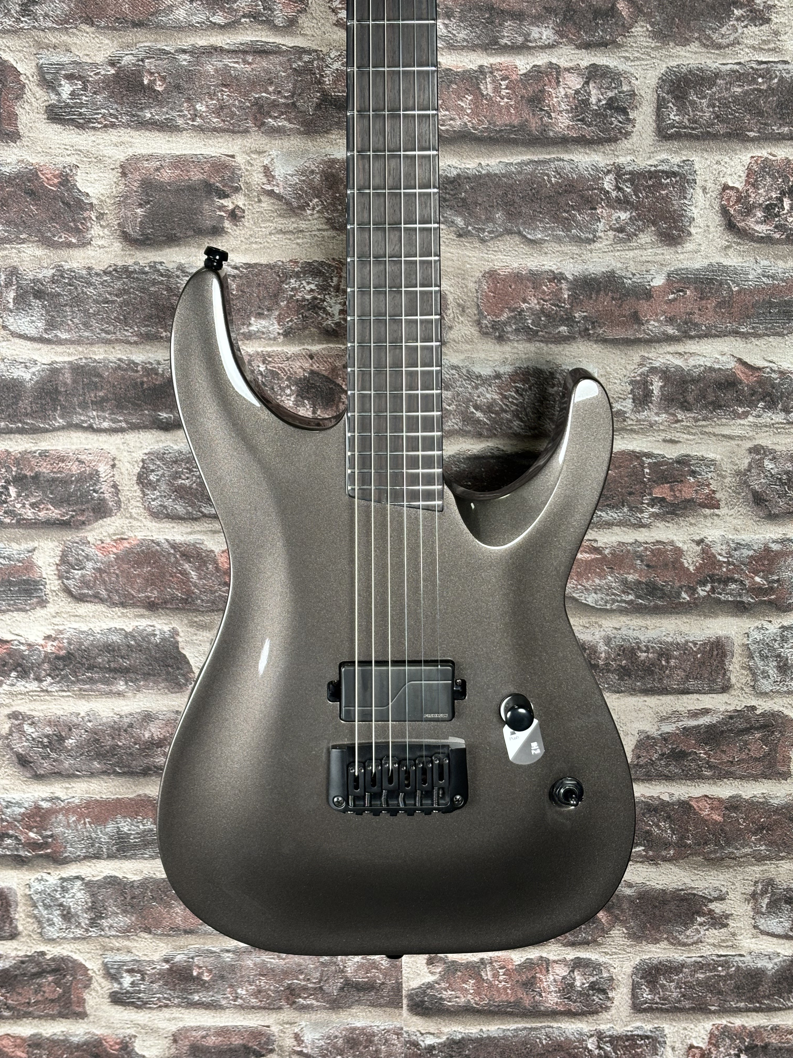 LTD MT-1 Mick Thomson Obsidian Metallic
