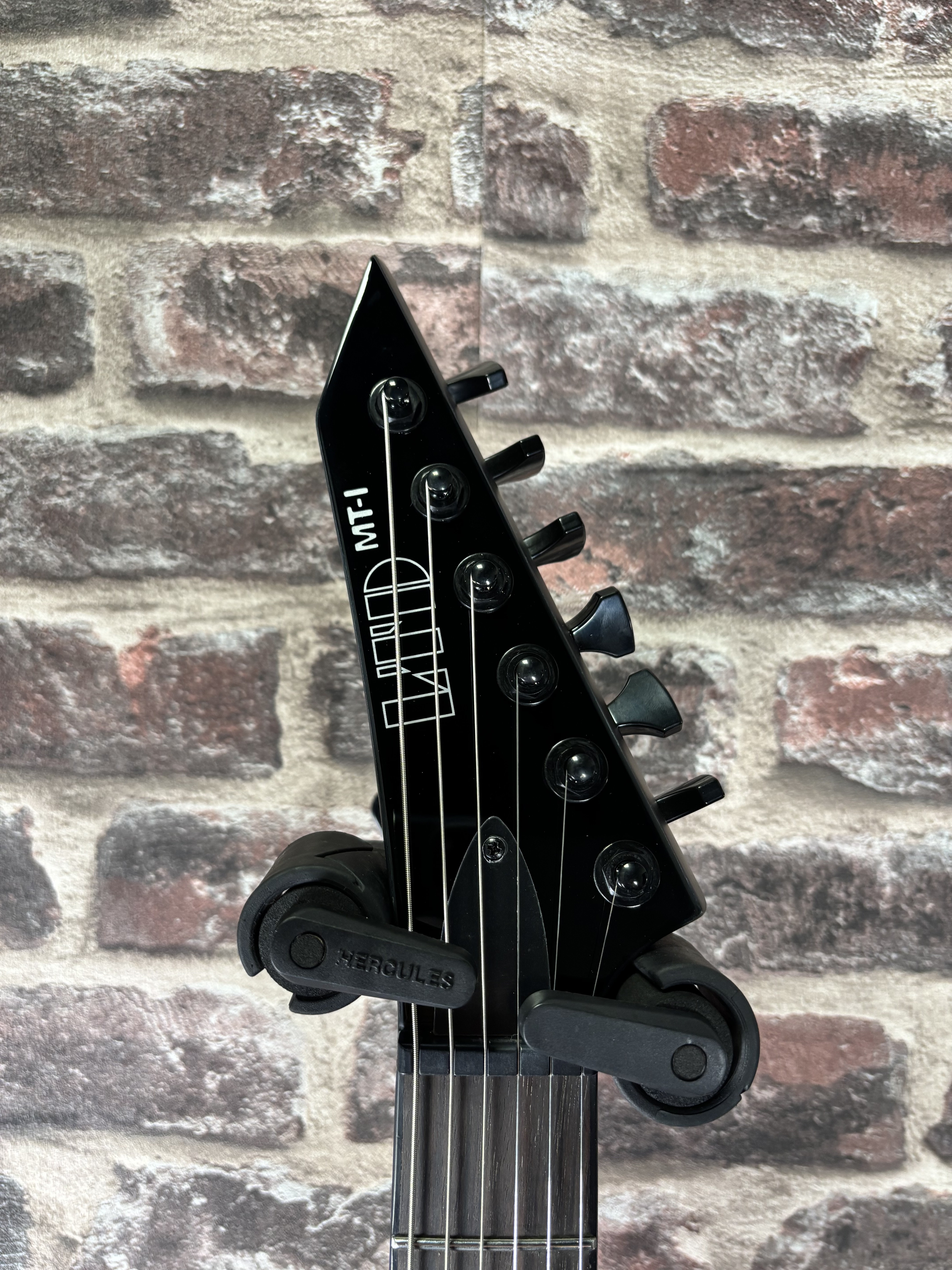 LTD MT-1 Mick Thomson Obsidian Metallic