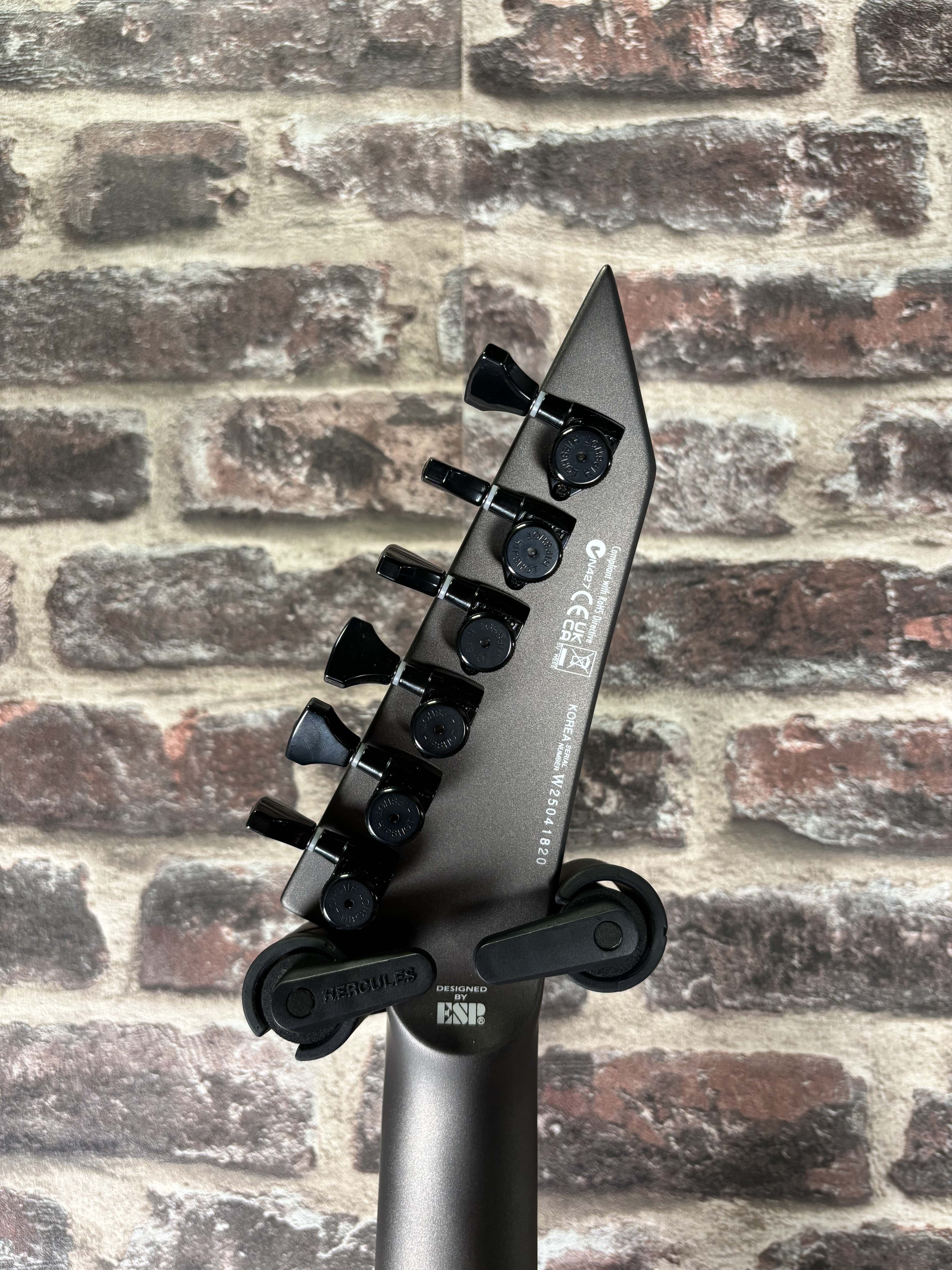 LTD MT-1 Mick Thomson Obsidian Metallic