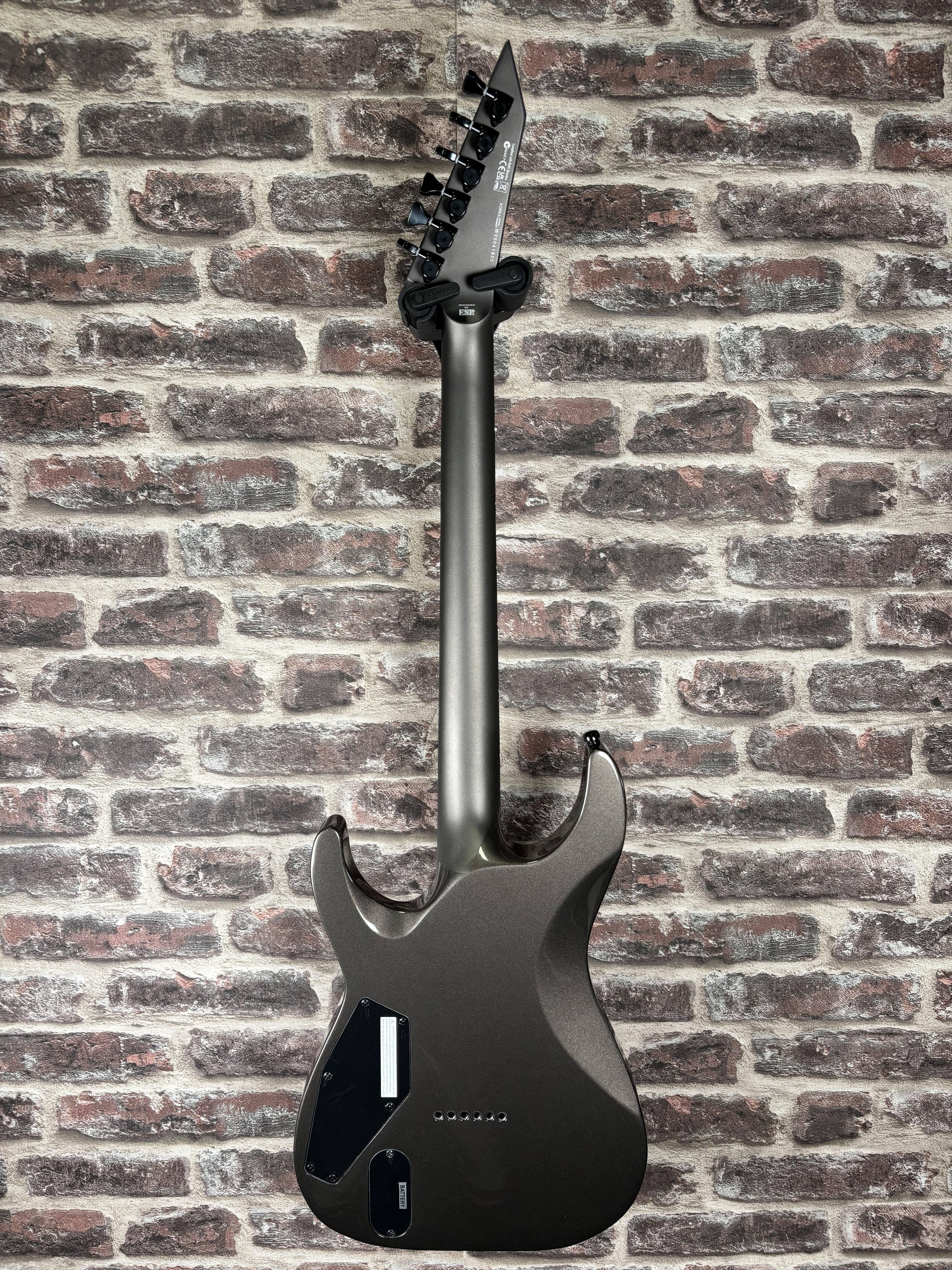 LTD MT-1 Mick Thomson Obsidian Metallic