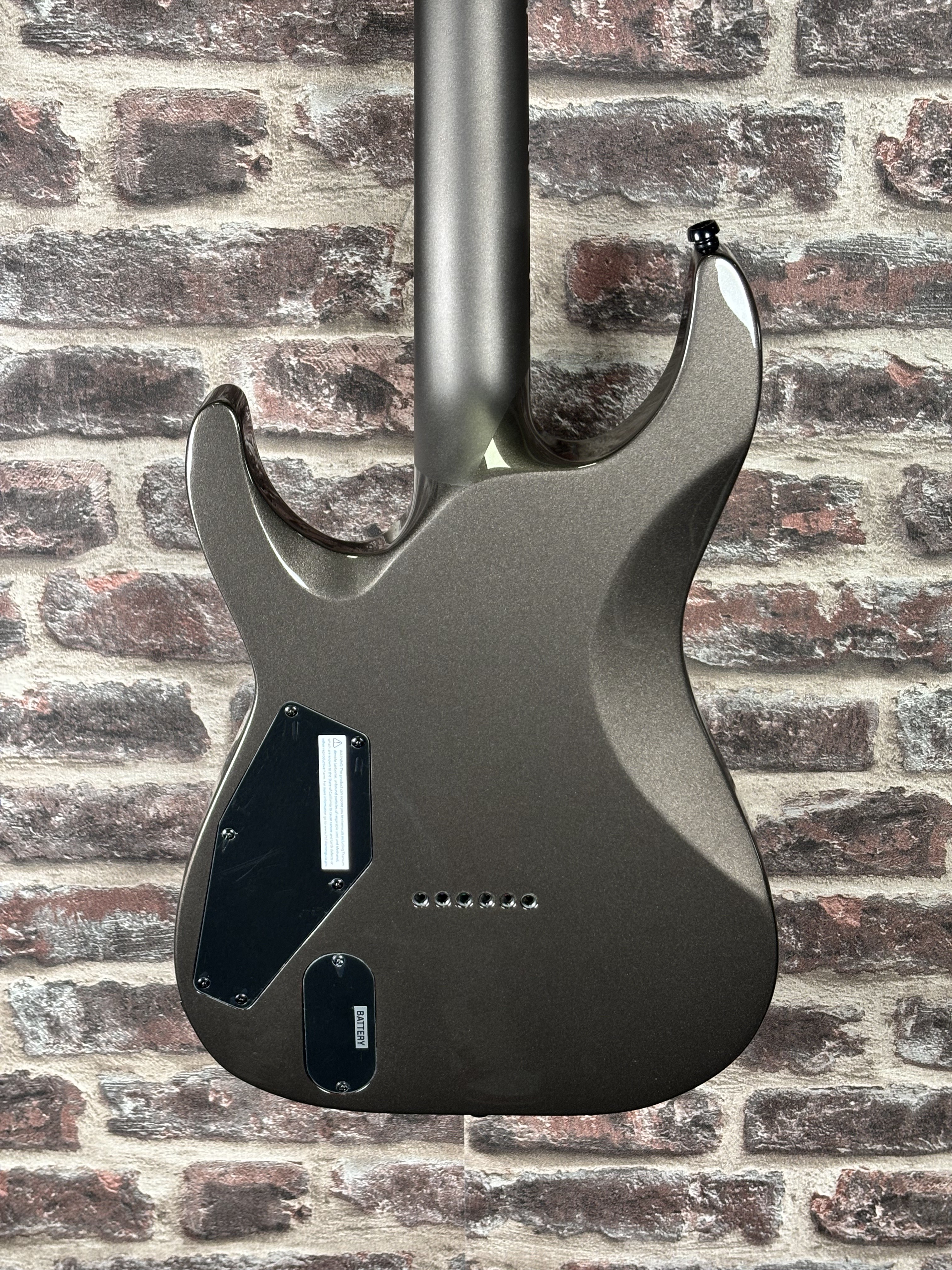 LTD MT-1 Mick Thomson Obsidian Metallic