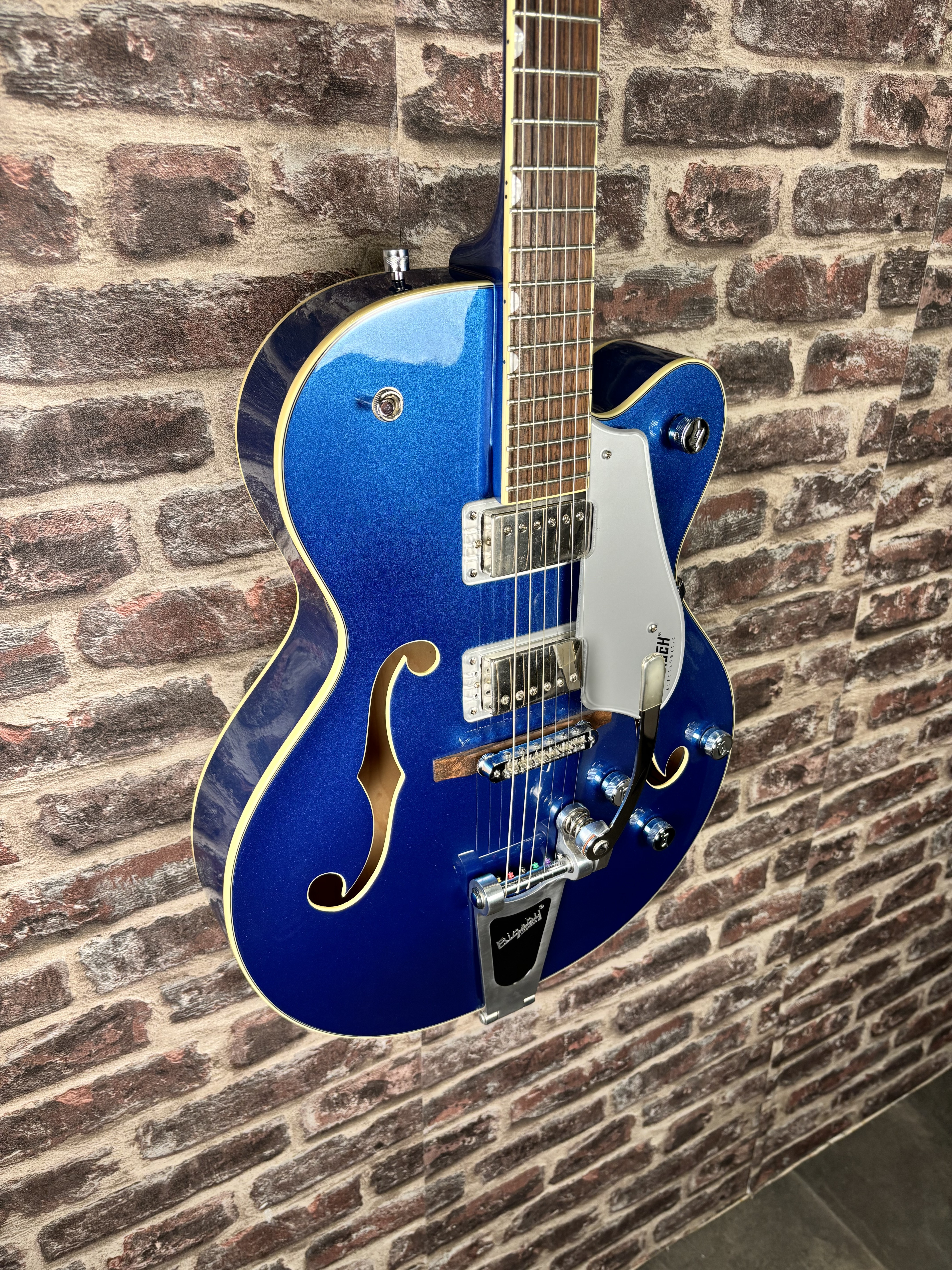 Gretsch G5420T Electromatic Hollow Body Single‑Cut Blue OCCASION