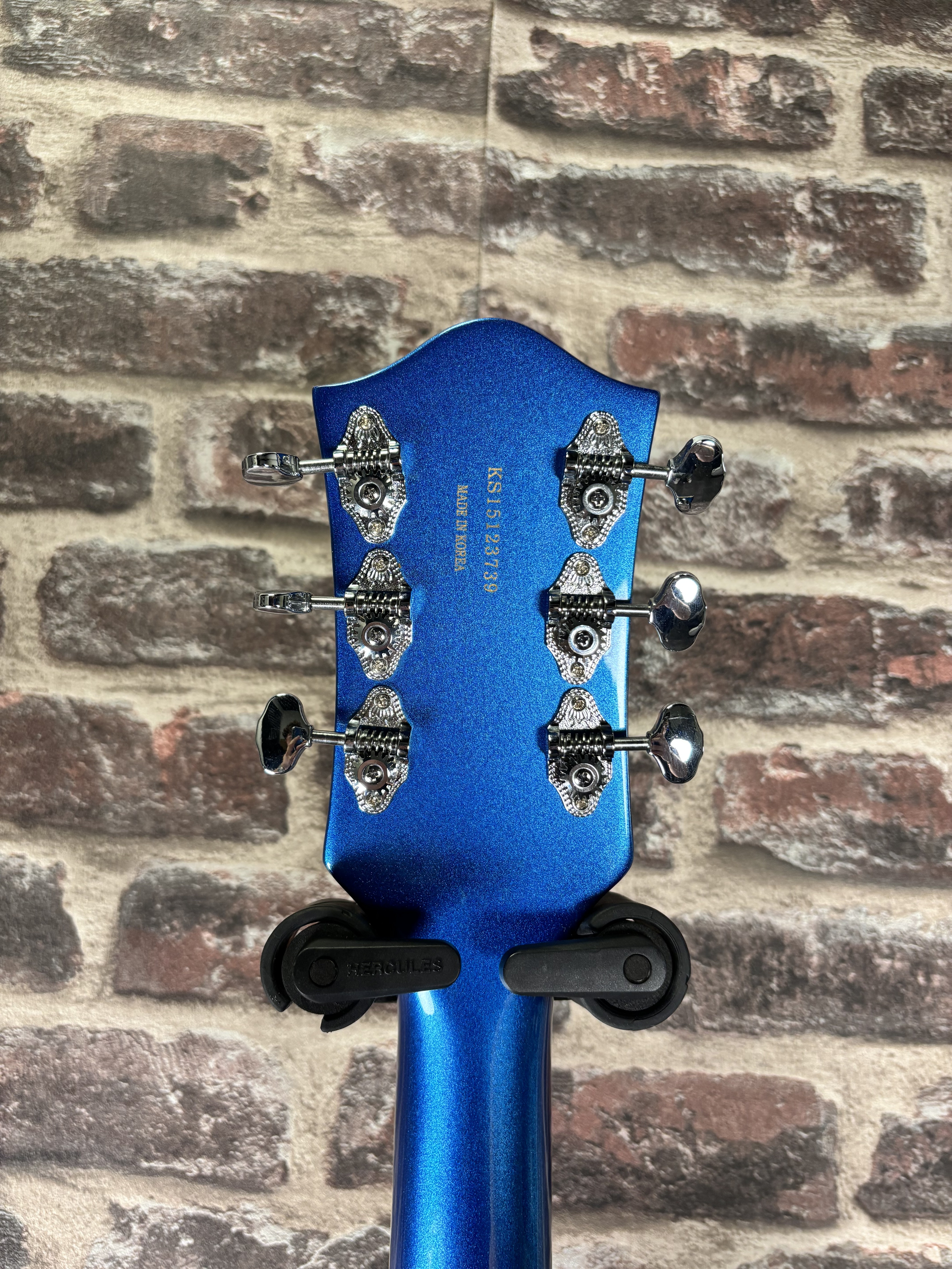Gretsch G5420T Electromatic Hollow Body Single‑Cut Blue OCCASION