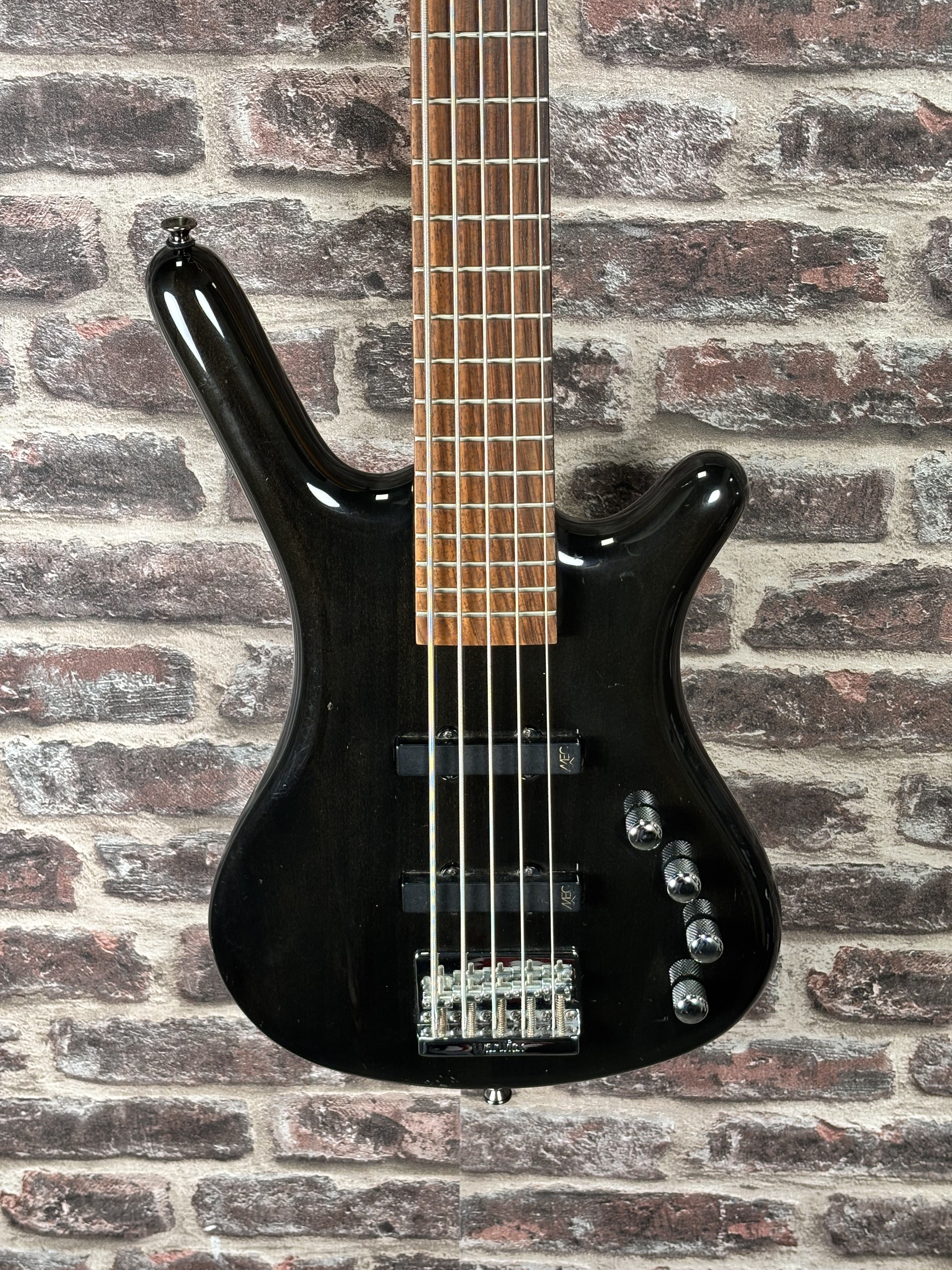 Warwick Rockbass Corvette V Black OCCASION