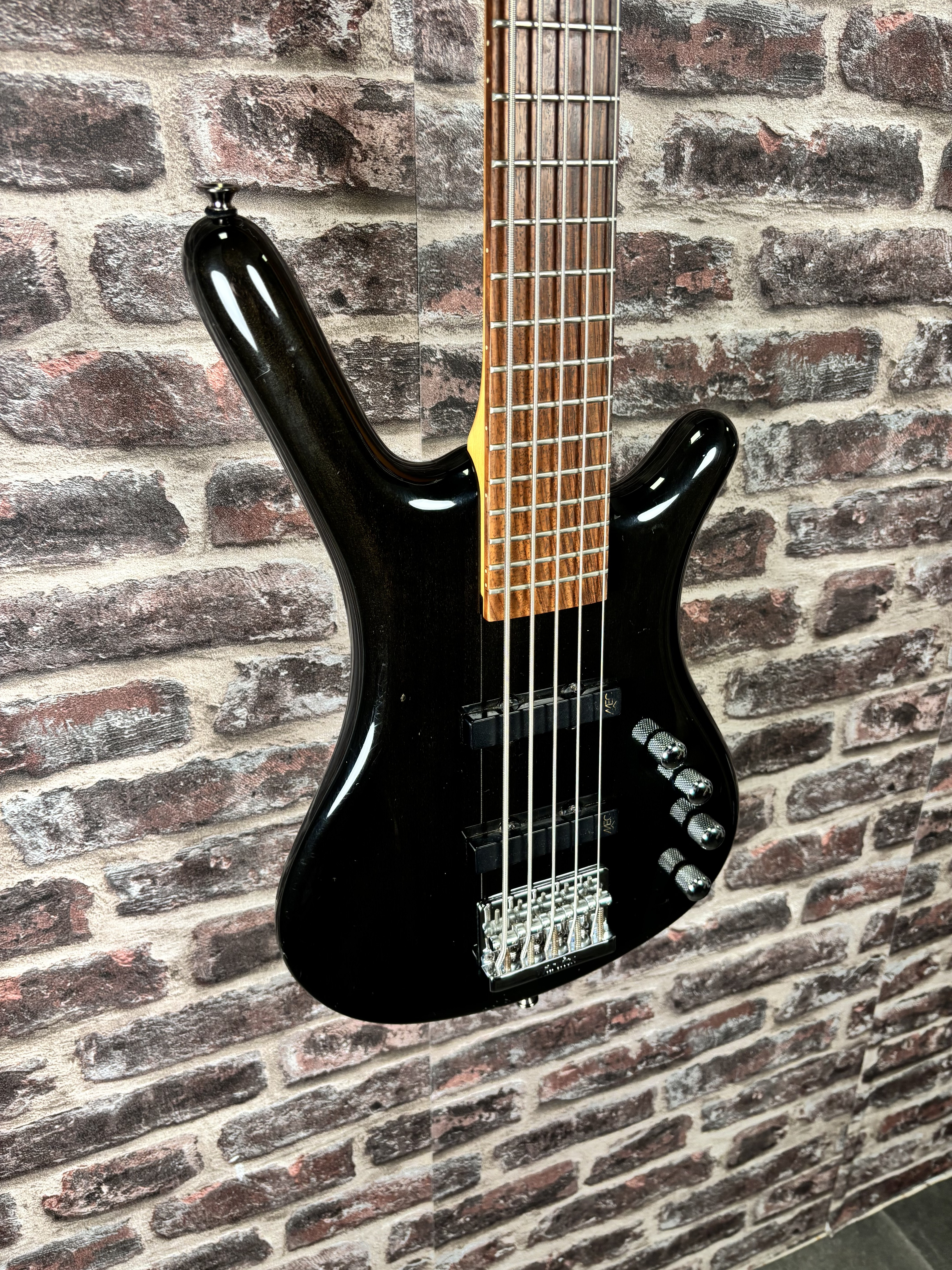 Warwick Rockbass Corvette V Black OCCASION