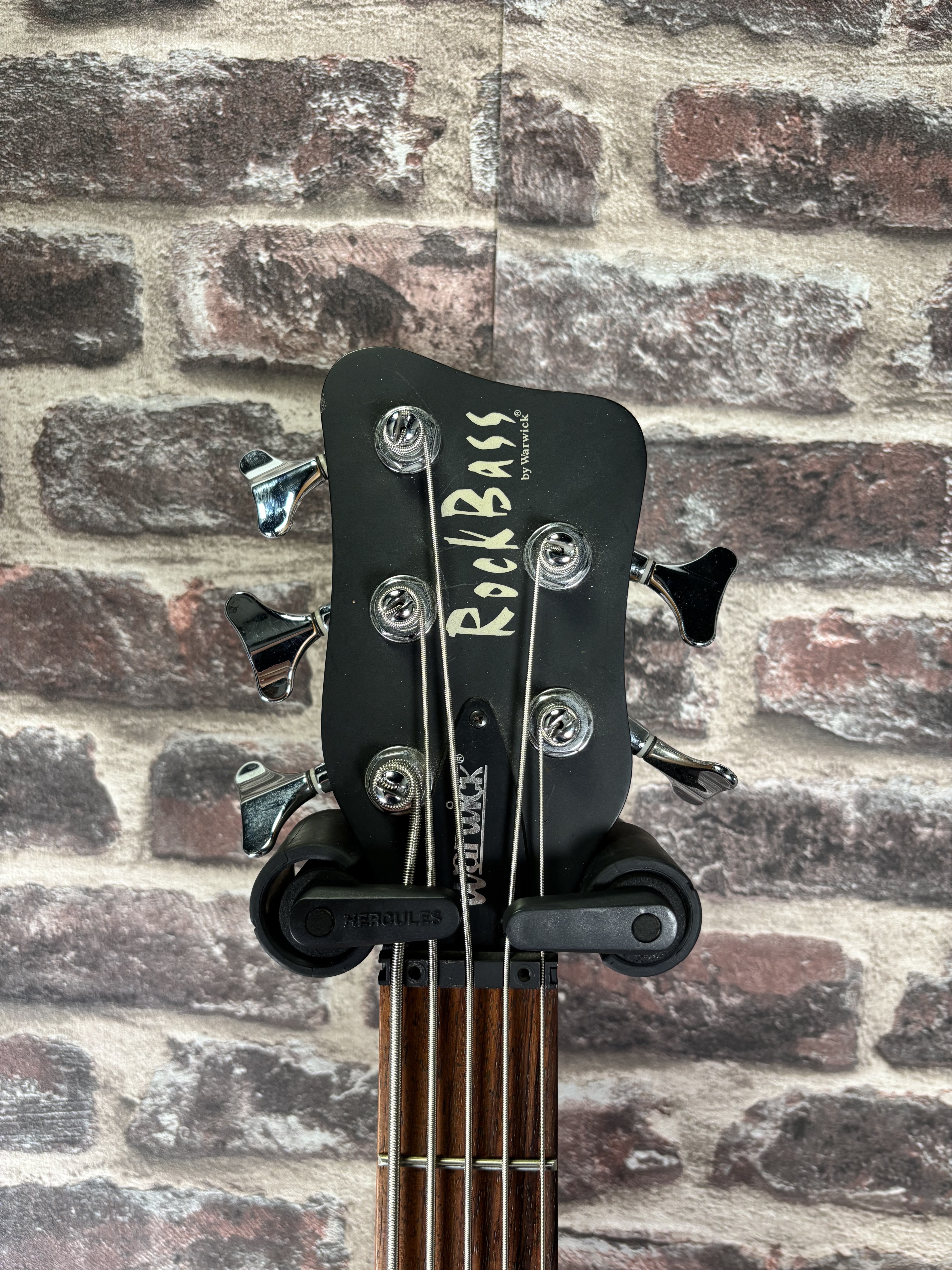 Warwick Rockbass Corvette V Black OCCASION