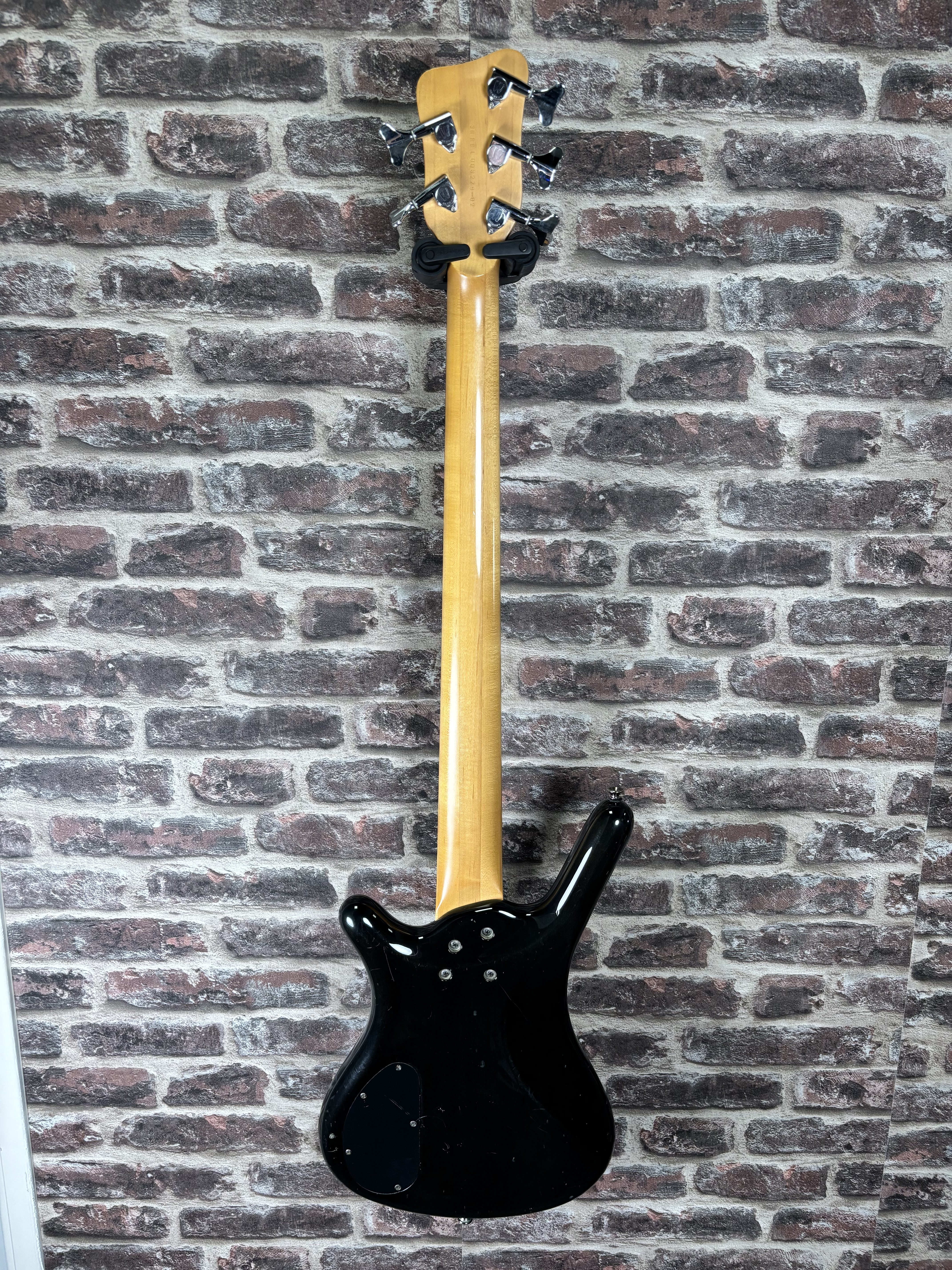 Warwick Rockbass Corvette V Black OCCASION