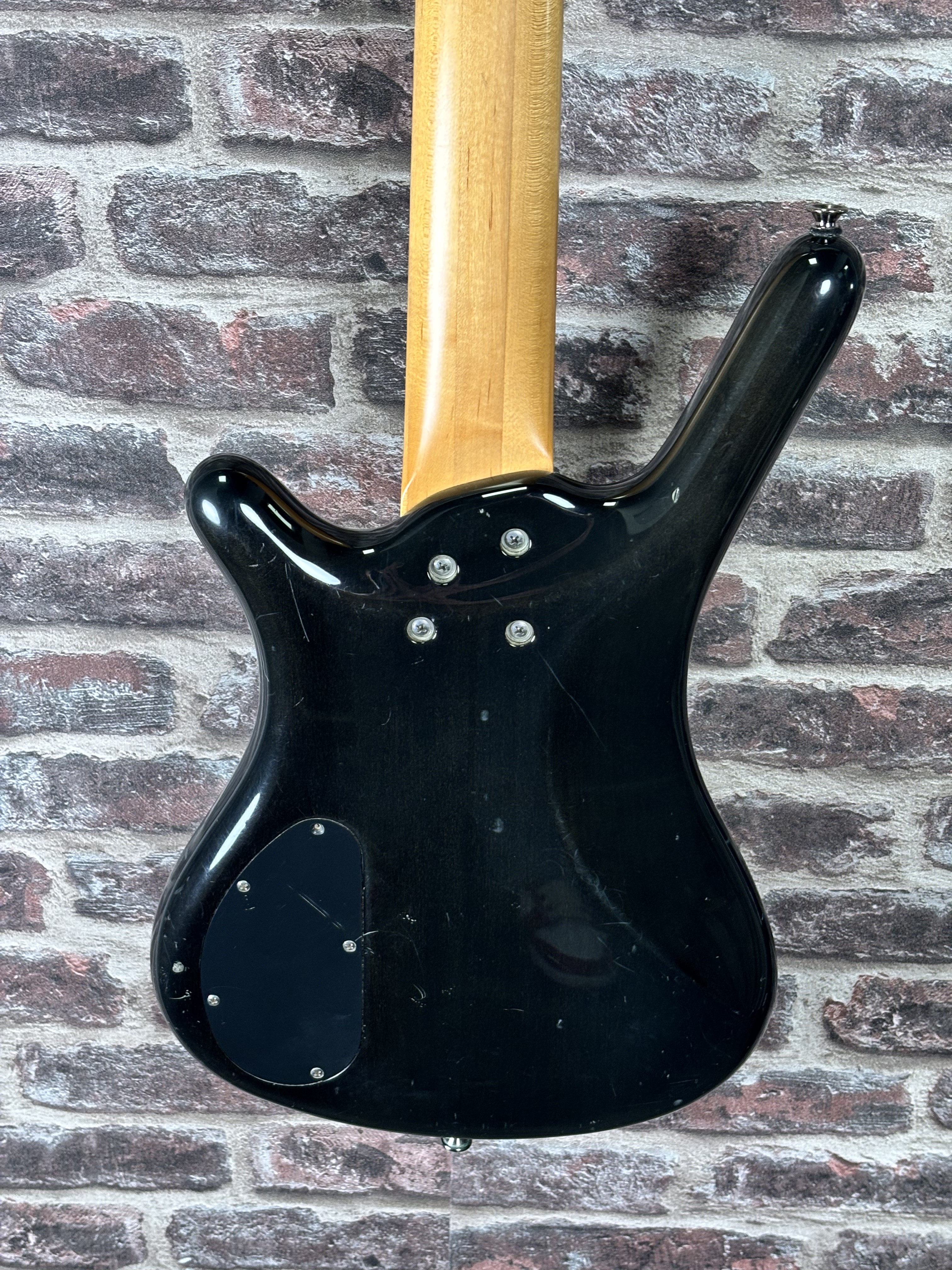 Warwick Rockbass Corvette V Black OCCASION