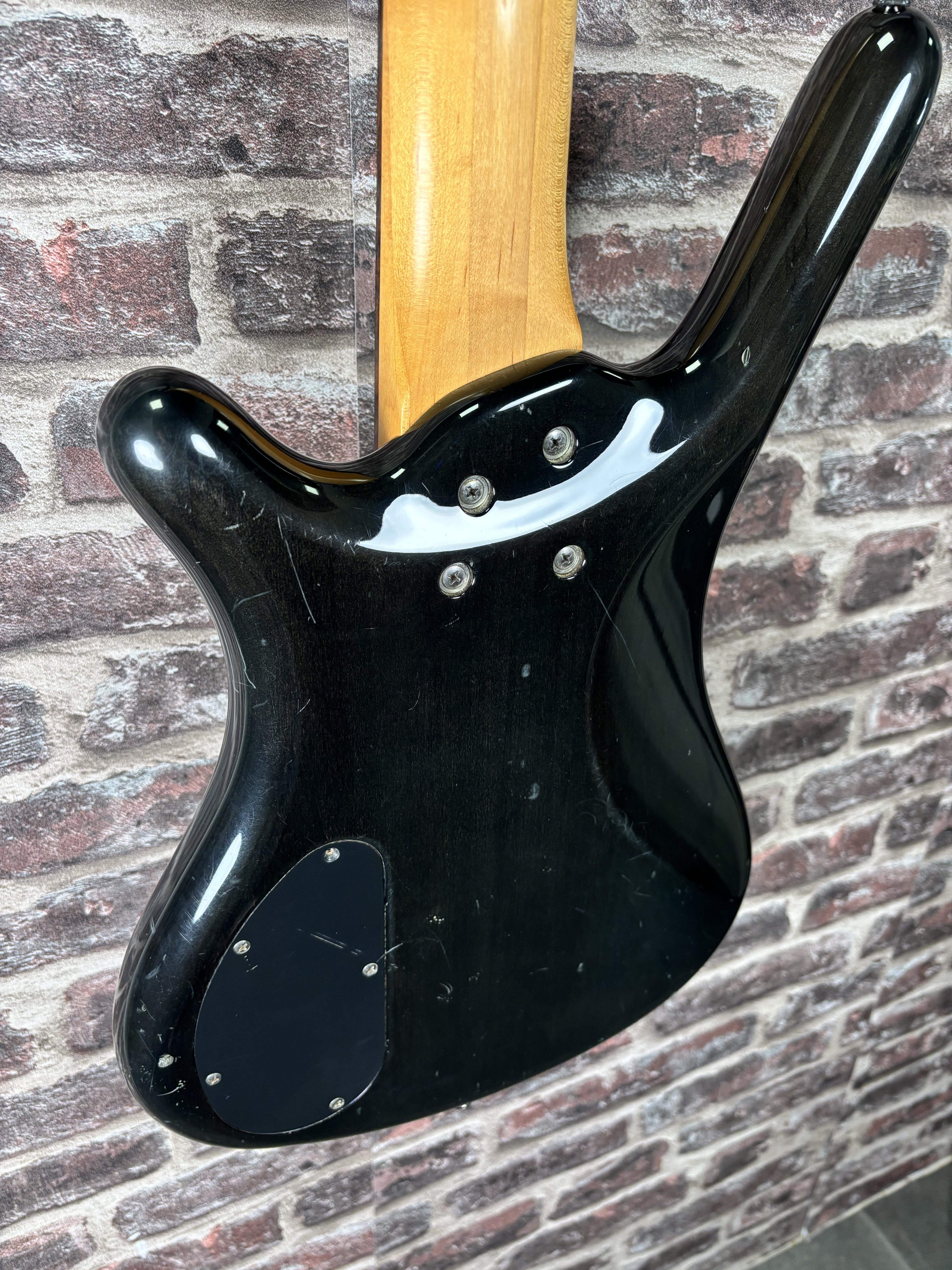 Warwick Rockbass Corvette V Black OCCASION