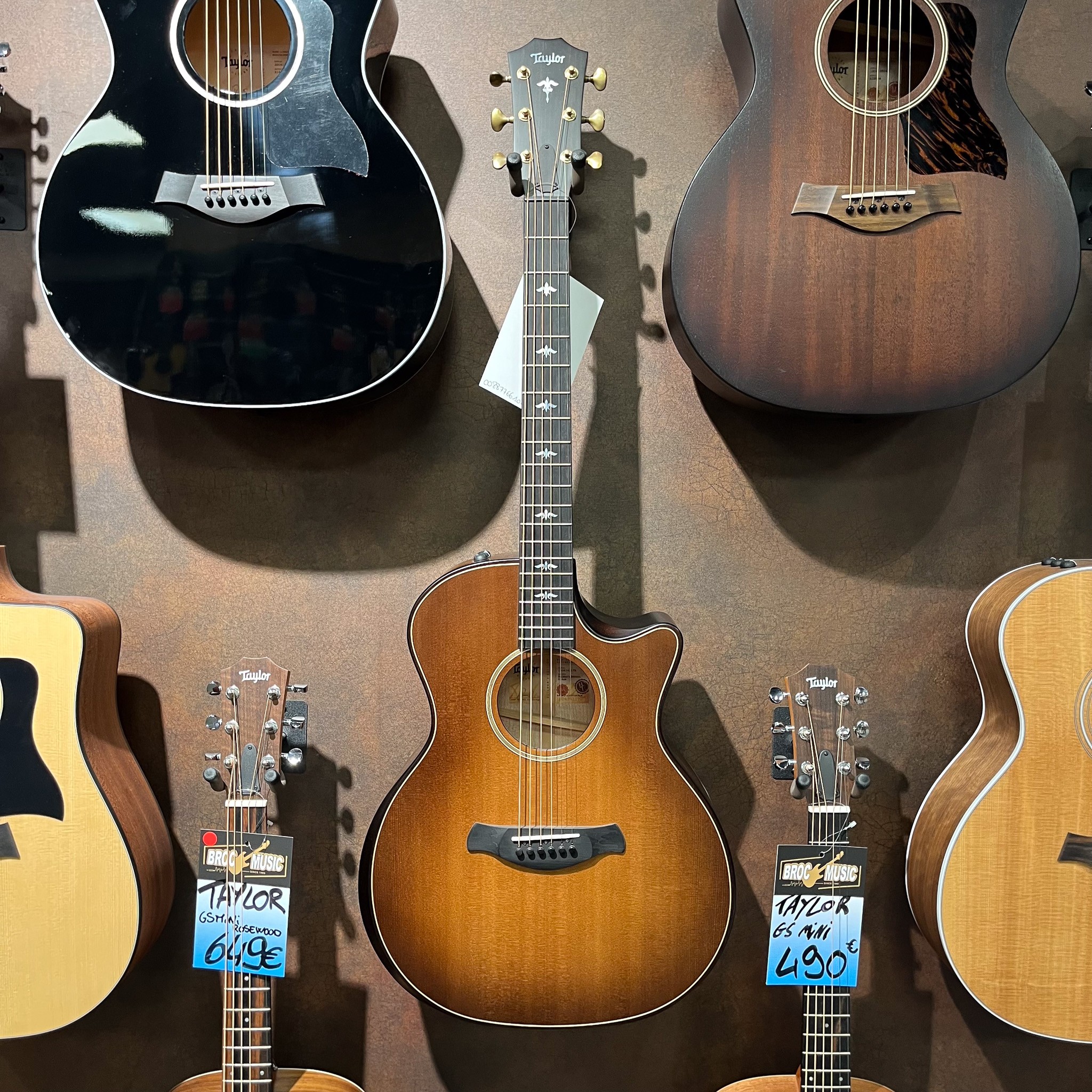 Taylor 614 CE Builders ED