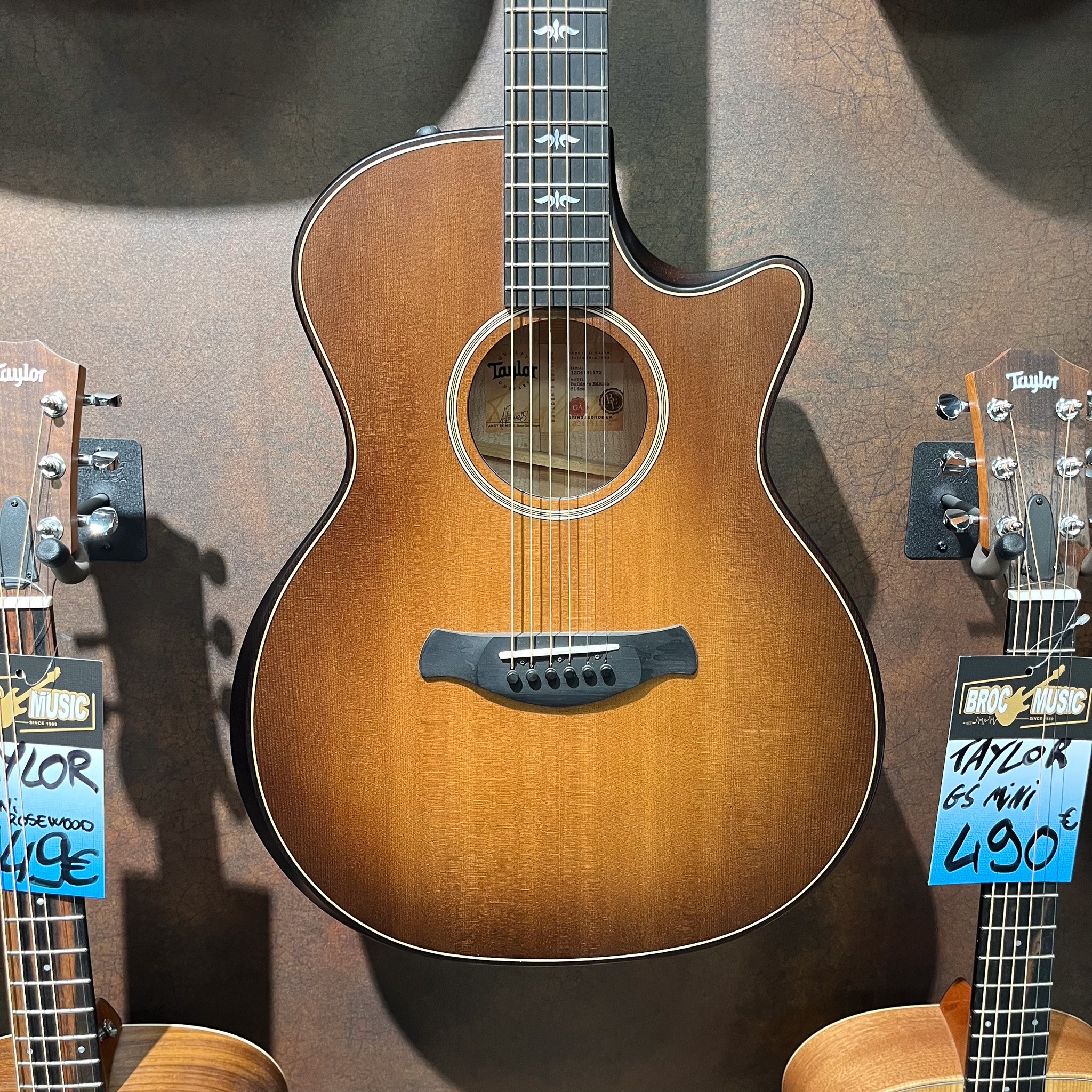 Taylor 614 CE Builders ED